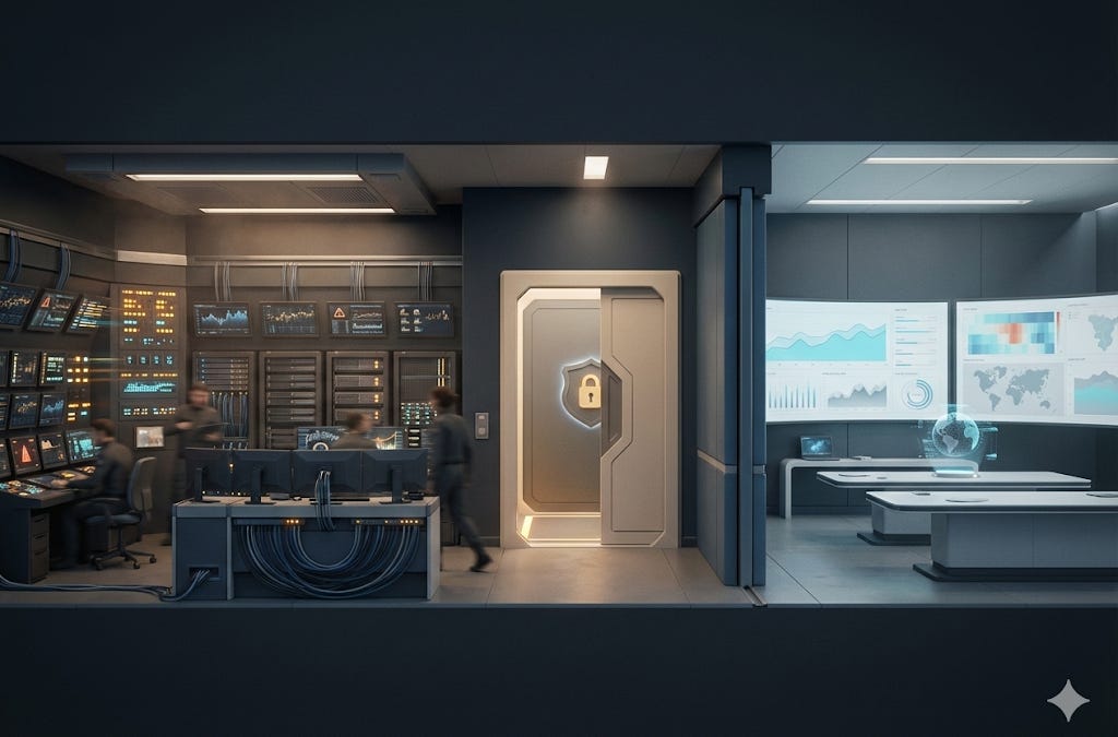 Importance of Data in Architecture - by Ilya Hardzeenka