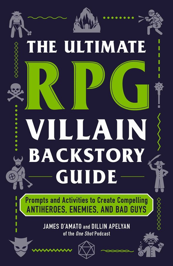 Ultimate RPG Villain Backstory Guide