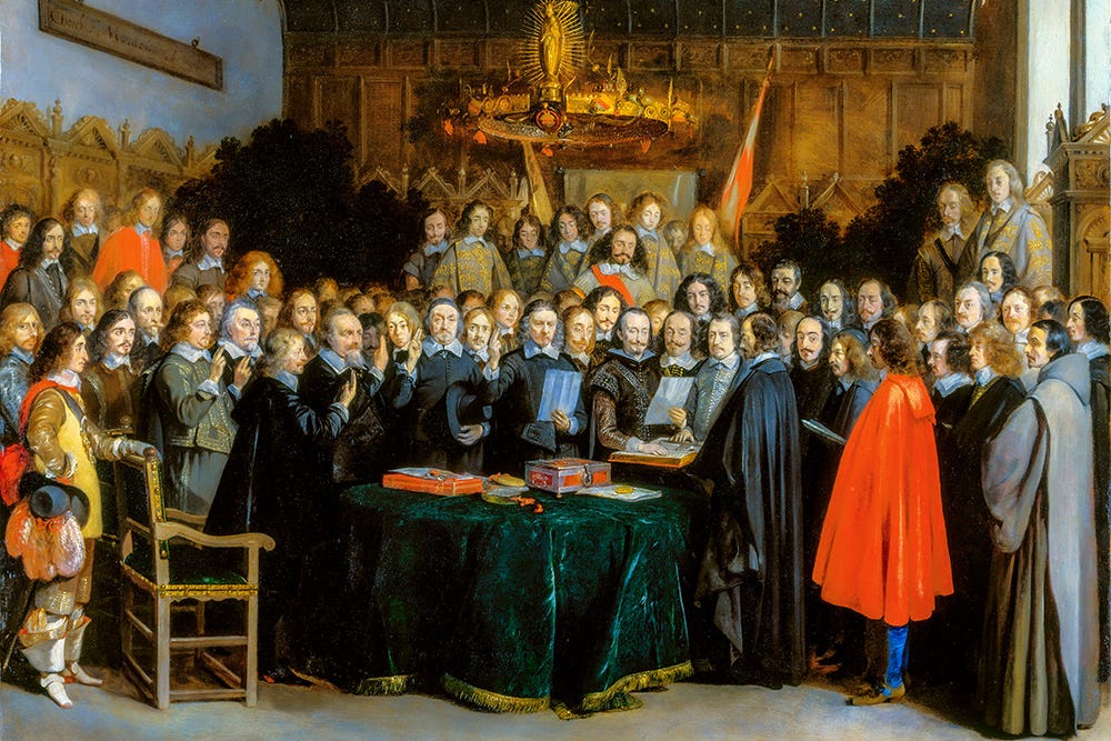 The Peace of Westphalia: The 1648 Treaties That Redrew Europe - French Moments The Peace of Westphalia: The 1648 Treaties That Redrew Europe - French Moments
