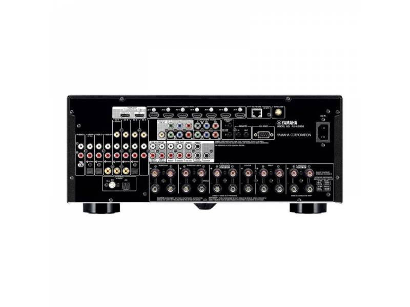 Yamaha Aventage RX-A3060 back view Yamaha Aventage RX-A3060 back view