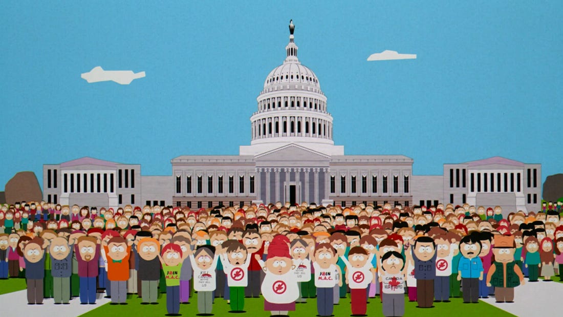 Blame Canada | South Park Public Library | Fandom