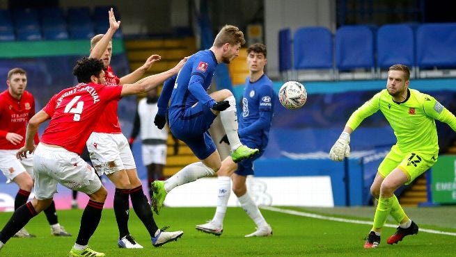 Chelsea 4-0 Morecambe (10 Jan, 2021) Final Score - ESPN (UK)