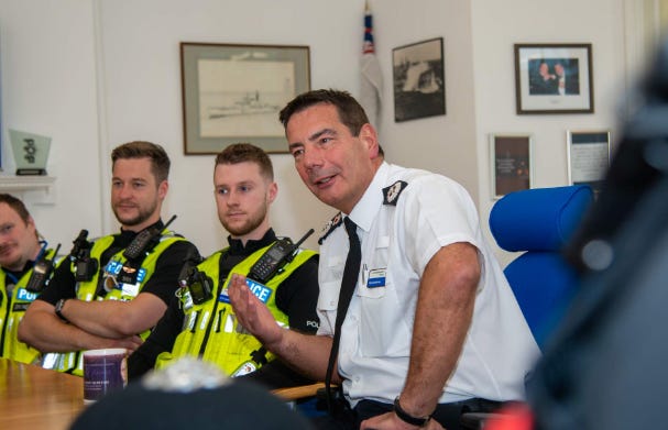 Northants police chief says legislation not there to make his officers declare whether they are freemasons