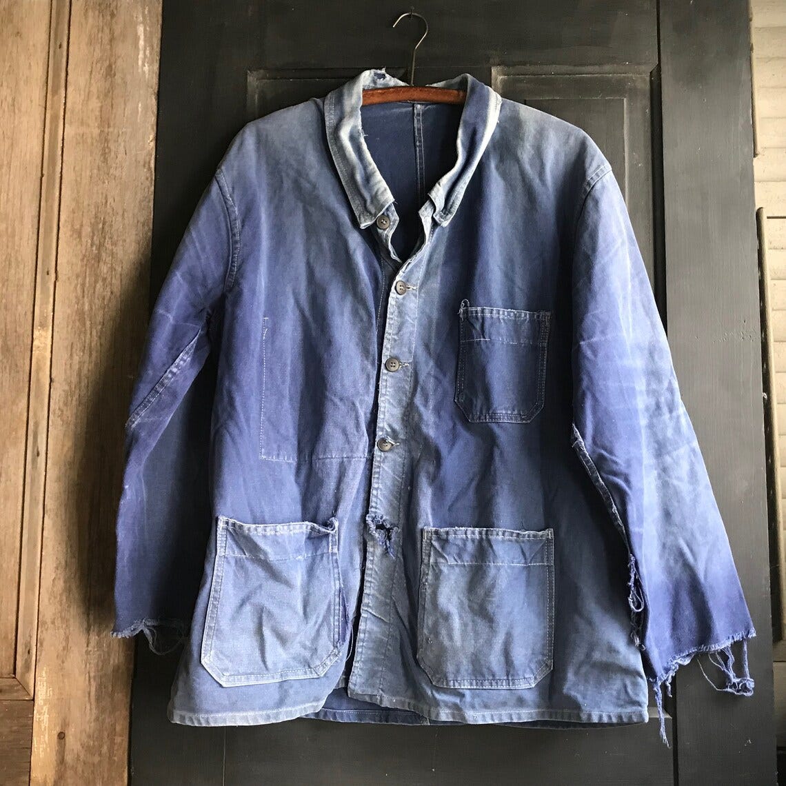 The French, Dispatched: A DIY French Work Jacket