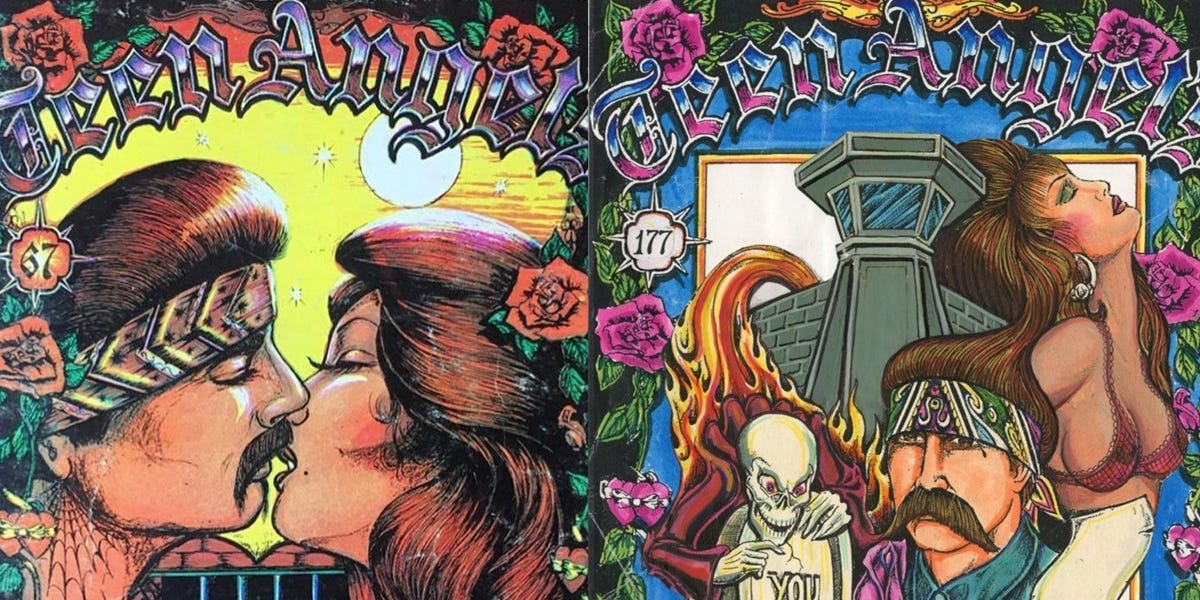 Teen Angels Magazine – A Look Back At Chicano History