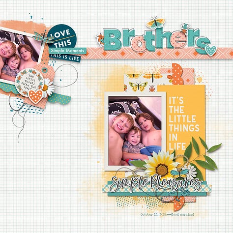 Digital Scrapbooking Collection
