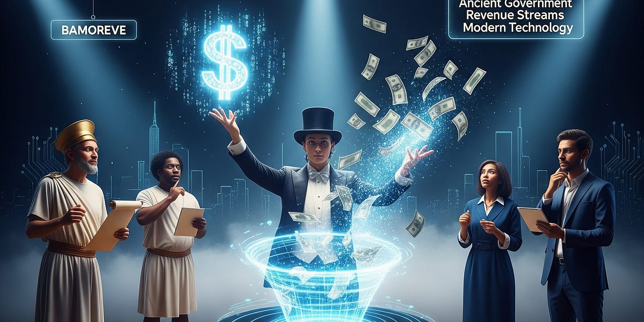 The Great Money Magic Trick: How Digital Dollars Could Change Who Profits From America's Currency