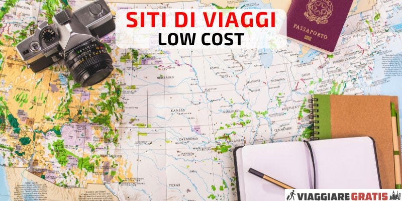 siti di viaggi low cost