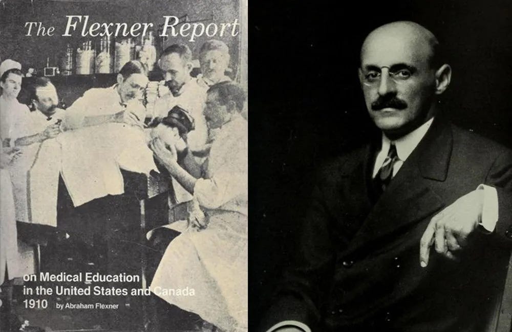 flexner report suppressed magnetic therapy research