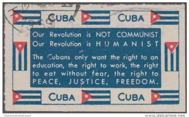 Cuban Communist propaganda used in the 1950's. : r/PropagandaPosters Cuban Communist propaganda used in the 1950's. : r/PropagandaPosters