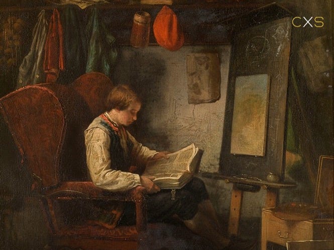 Entre el pincel y el píxel: el viaje del artista de 1900 a 2025