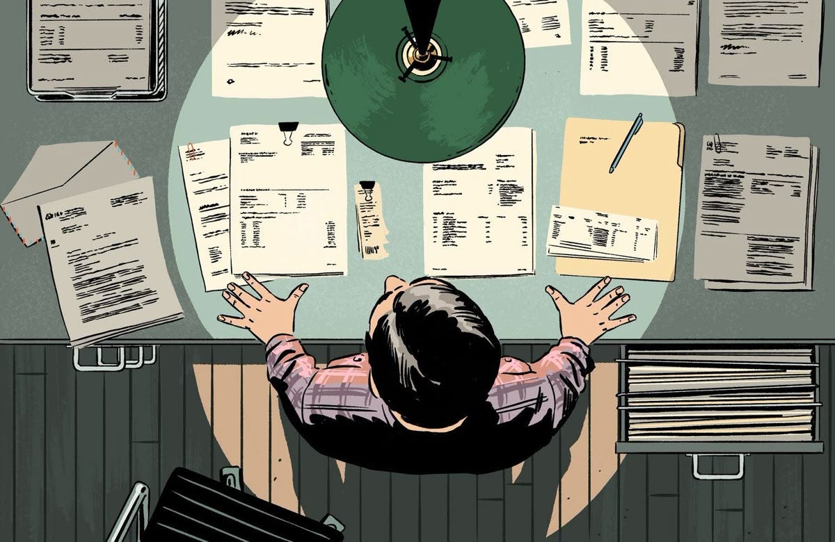 The time my overwhelmed boss didn’t yell at me.