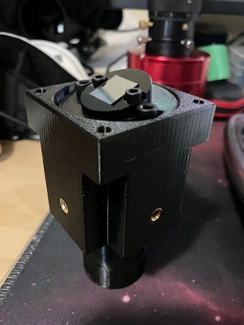 Sol'Ex Spectroheliograph Build Pt 2 - by Gord Tulloch