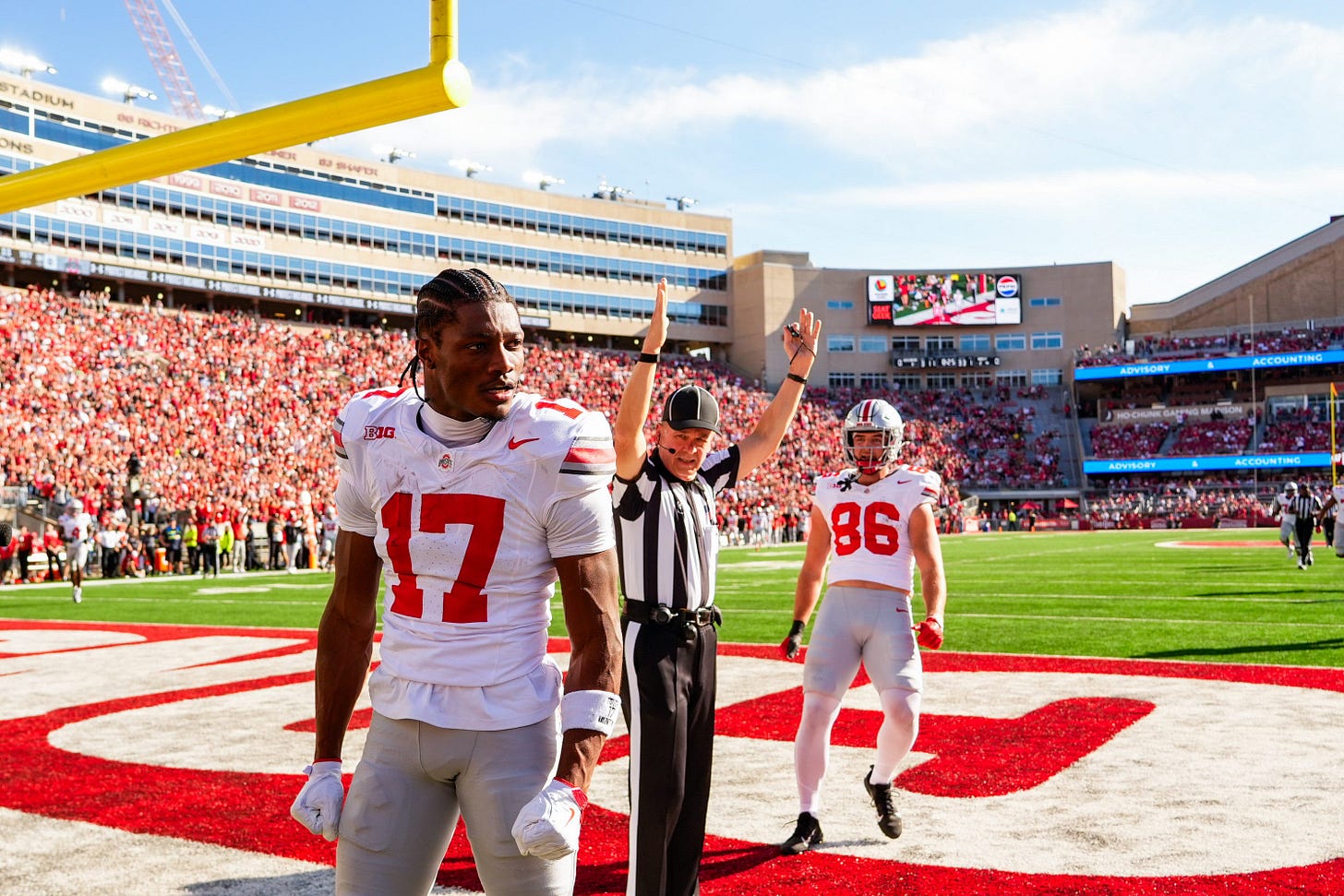 Pick your Poison: How Jeremiah Smith and Carnell Tate unlock Ohio State's  entire offense | Land-Grant Holy Land