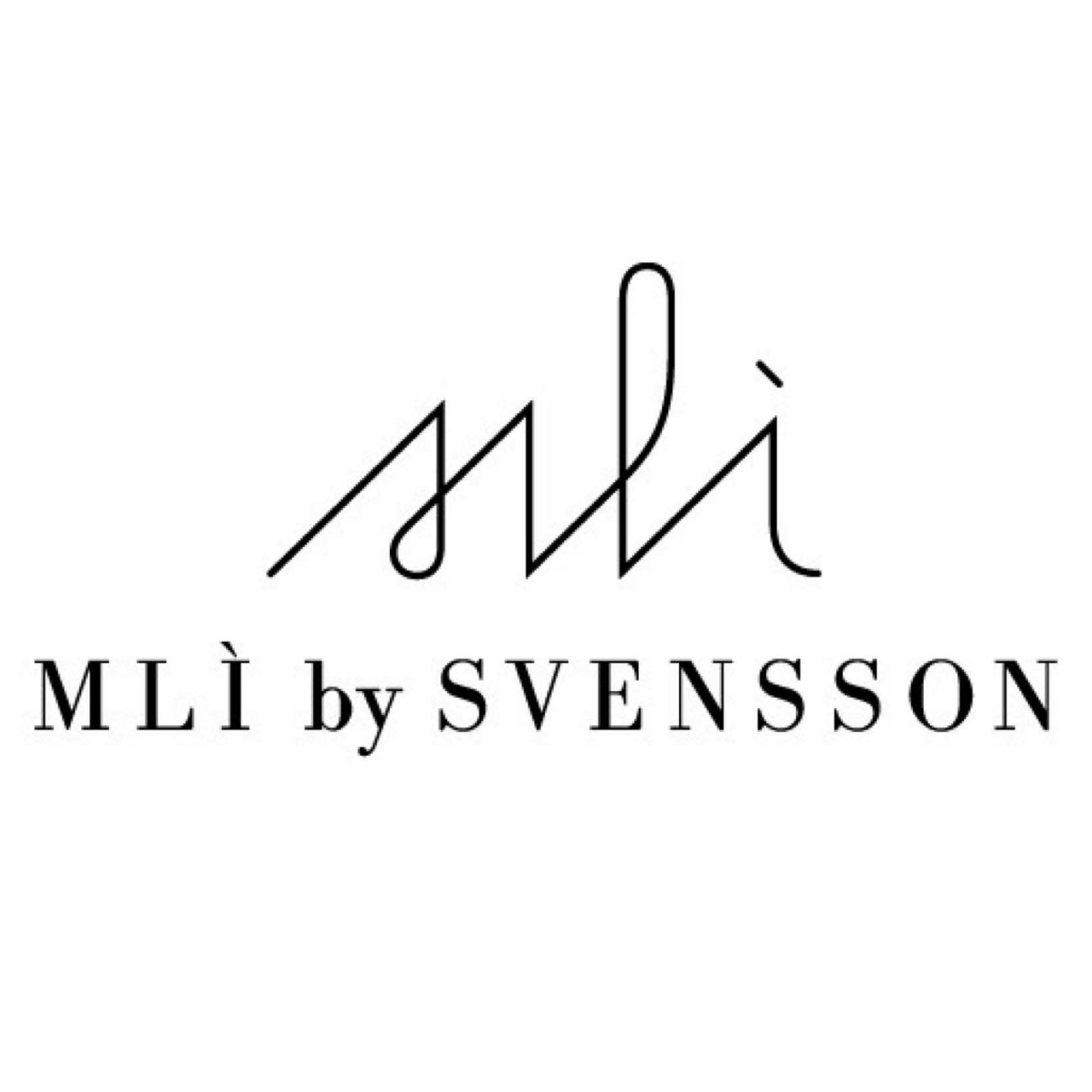 MLì by SVENSSON & The Stitch up Studio 