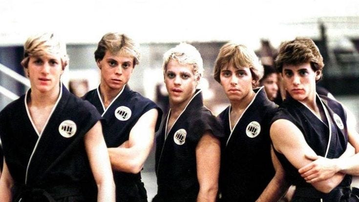 Drop the Cobra Kai mixtape.