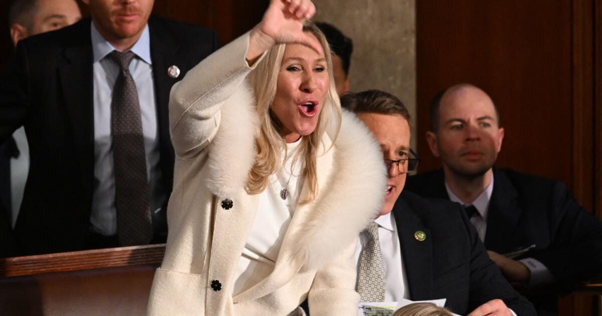 What we should do about Marjorie Taylor Greene - Los Angeles Times