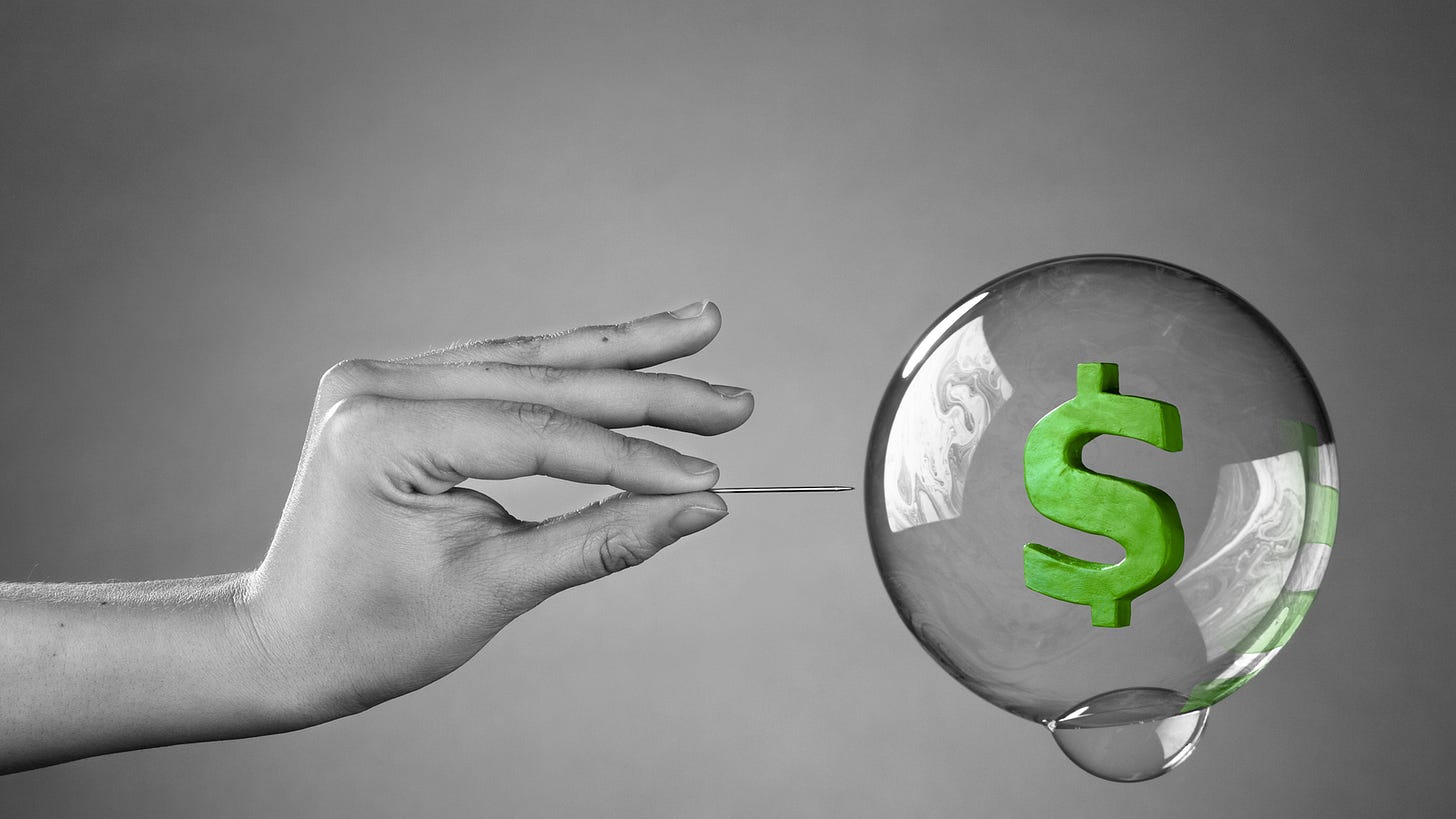 Is The Biggest Bubble Ever About to Pop? | InvestorPlace Is The Biggest Bubble Ever About to Pop? | InvestorPlace