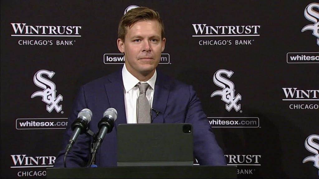 Chris Getz named White Sox general manager Chris Getz named White Sox general manager