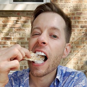 Toasted Coconut Rice Krispies Treats