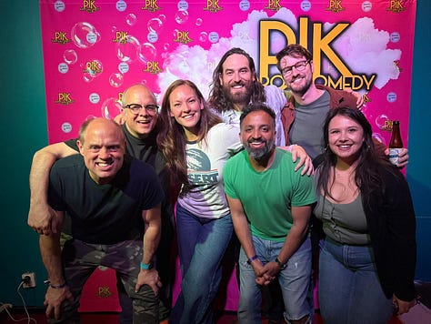 Improv festival in Stockholm