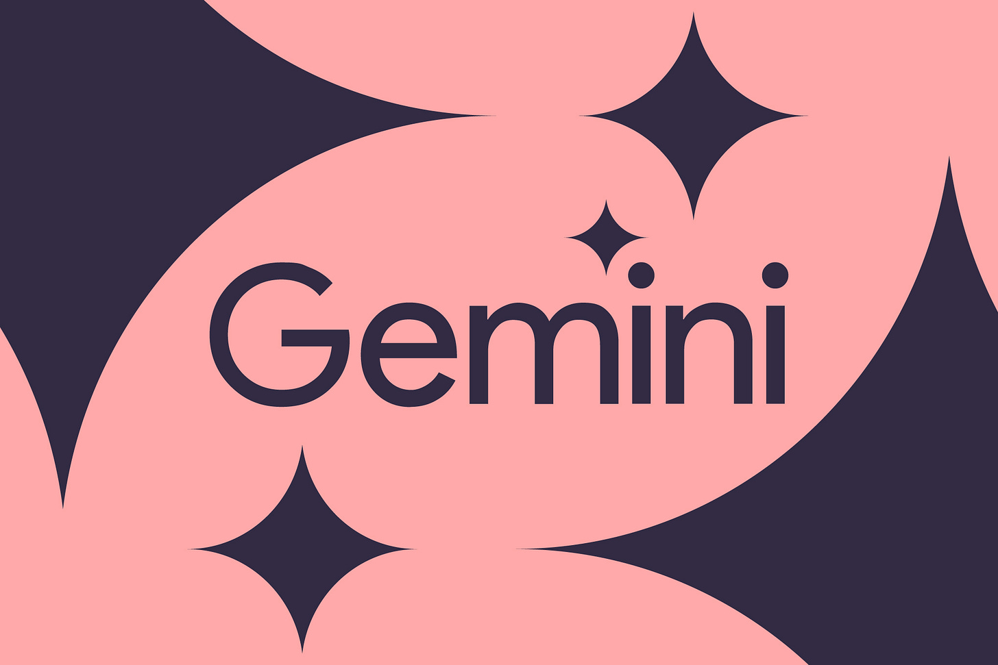 Vector illustration of the Google Gemini logo.