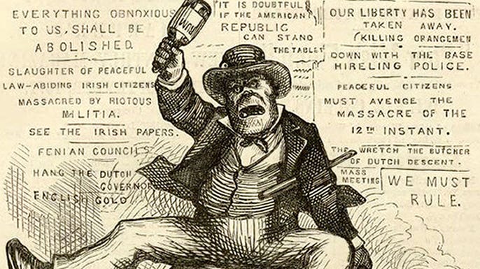 The Irish Were Once the Muslims, Mexicans, Haitians and Africans: That's Why I'm Anti-Racist The Irish Were Once the Muslims, Mexicans, Haitians and Africans: That's Why I'm Anti-Racist