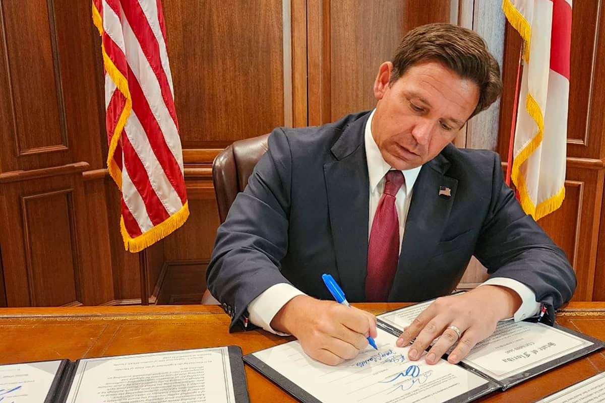DeSantis signs laws slashing climate agenda directives, targeting adversary  investments