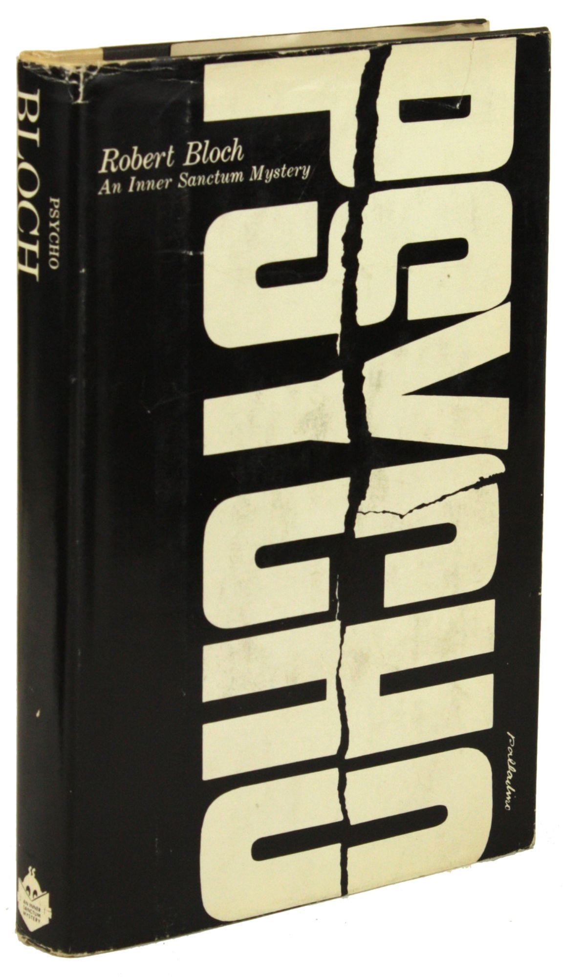 First edition of Psycho by Robert Bloch