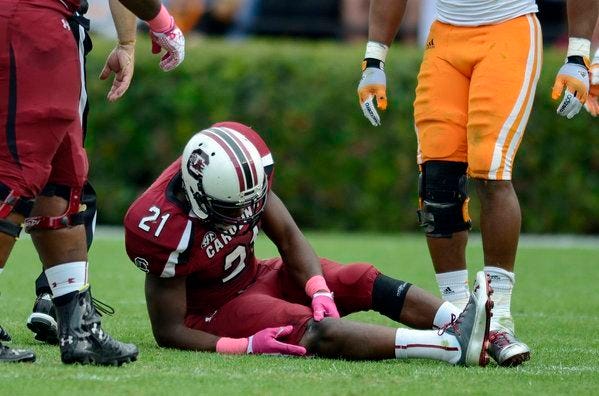 Marcus Lattimore nfl cautionary tale Marcus Lattimore nfl cautionary tale