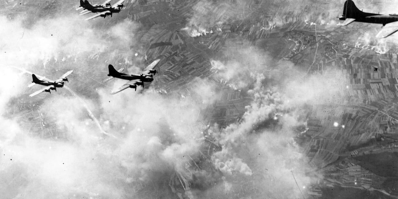 USAAF suffers over Schweinfurt-Regensburg 