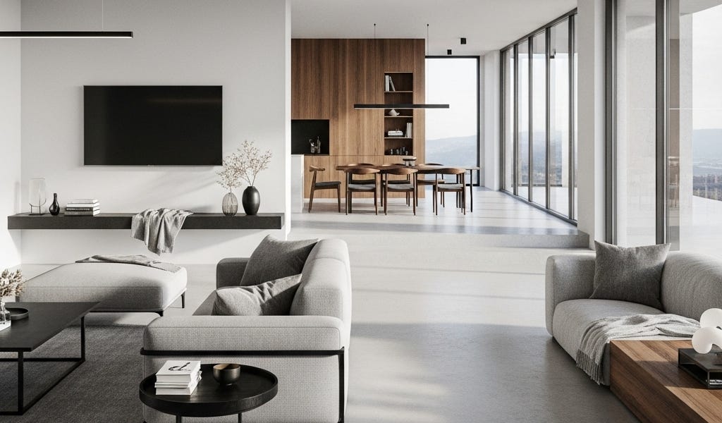 Image showcasing The Rise of Minimalist Luxury: Designing with Intention in 2025