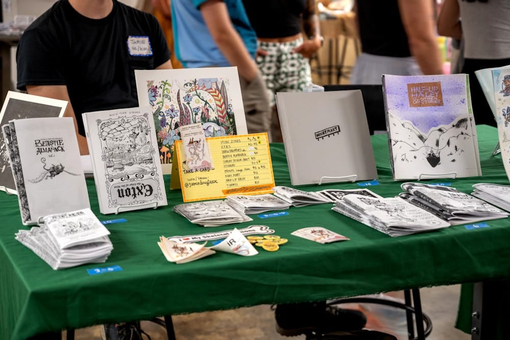 First ever Charlottesville Zine Fest is a success - The Cavalier Daily -  University of Virginia's Student Newspaper