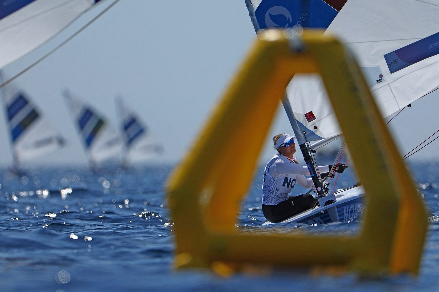 Sailing - Women's Dinghy