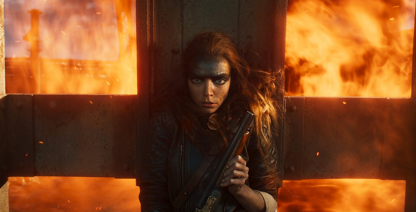 Anya Taylor-Joy in Furiosa