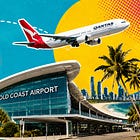 Gold Coast Airport welcomes Qantas back