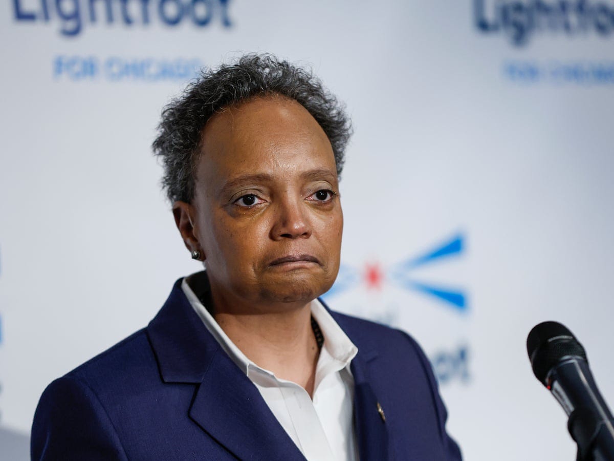 Lori Lightfoot fails to advance to runoff vote for second term as Chicago's mayor | Chicago | The Guardian Lori Lightfoot fails to advance to runoff vote for second term as Chicago's mayor | Chicago | The Guardian
