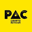 PAC DAO: Crypto Activism's avatar