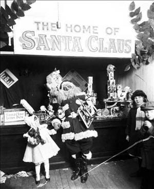 Winter Holidays in Seattle, Reminiscences, 1920-1929