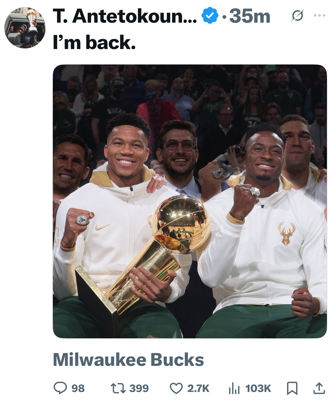 Monday Best: What happens now with Giannis and Thanasis Antetokounmpo reunited in Milwaukee