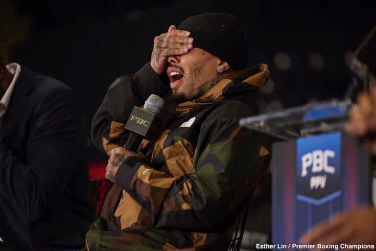 Image: Did Gervonta Davis just cancel his fight with Lamont Roach?
