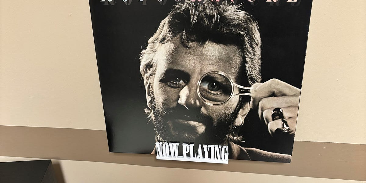 Morning Spin: Ringo's Rotogravure by Ringo Starr