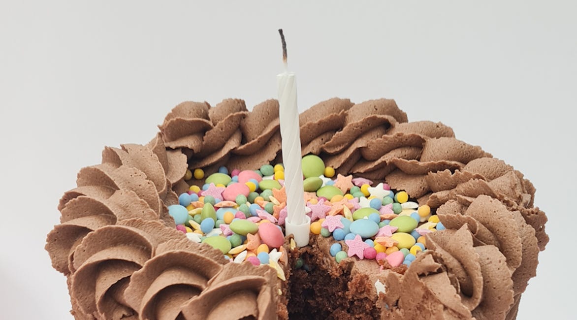 Chocolate Cake - Dairy Free but you'd never know!