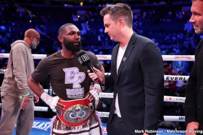 Image: Ennis' Aggressive Style Makes Him Vulnerable, Teofimo Too Small for Welterweight