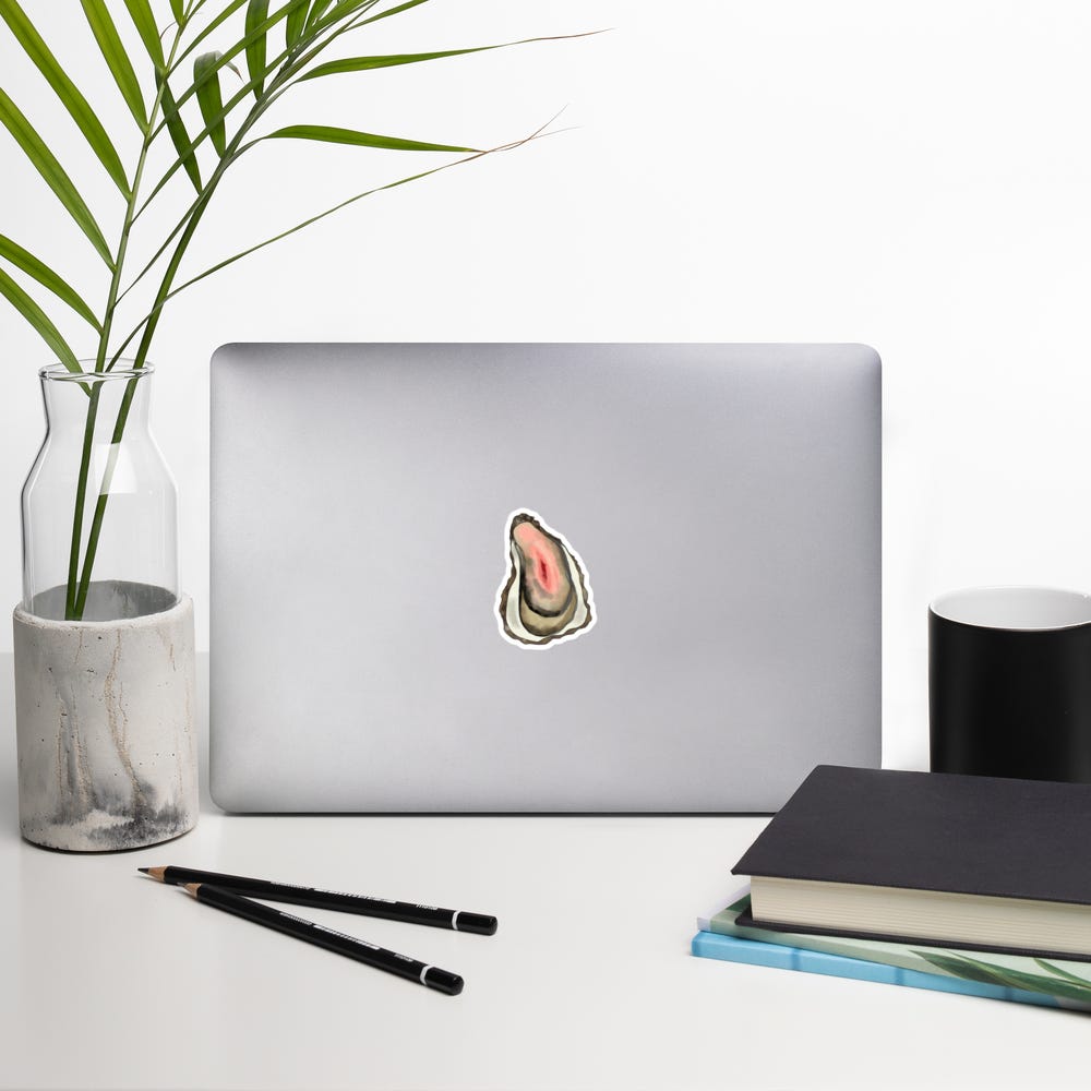 VULVIC GLORY - Use-anywhere Sticker