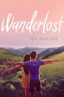 Wanderlost by Jen Malone Wanderlost by Jen Malone