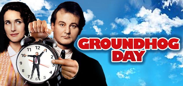 Groundhog Day (1993) - The 80s & 90s Best Movies Podcast Groundhog Day (1993) - The 80s & 90s Best Movies Podcast