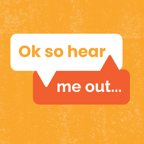 ok so hear me out...