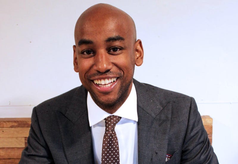 Hello Tractor founder and CEO, Jehiel Oliver. Hello Tractor founder and CEO, Jehiel Oliver.