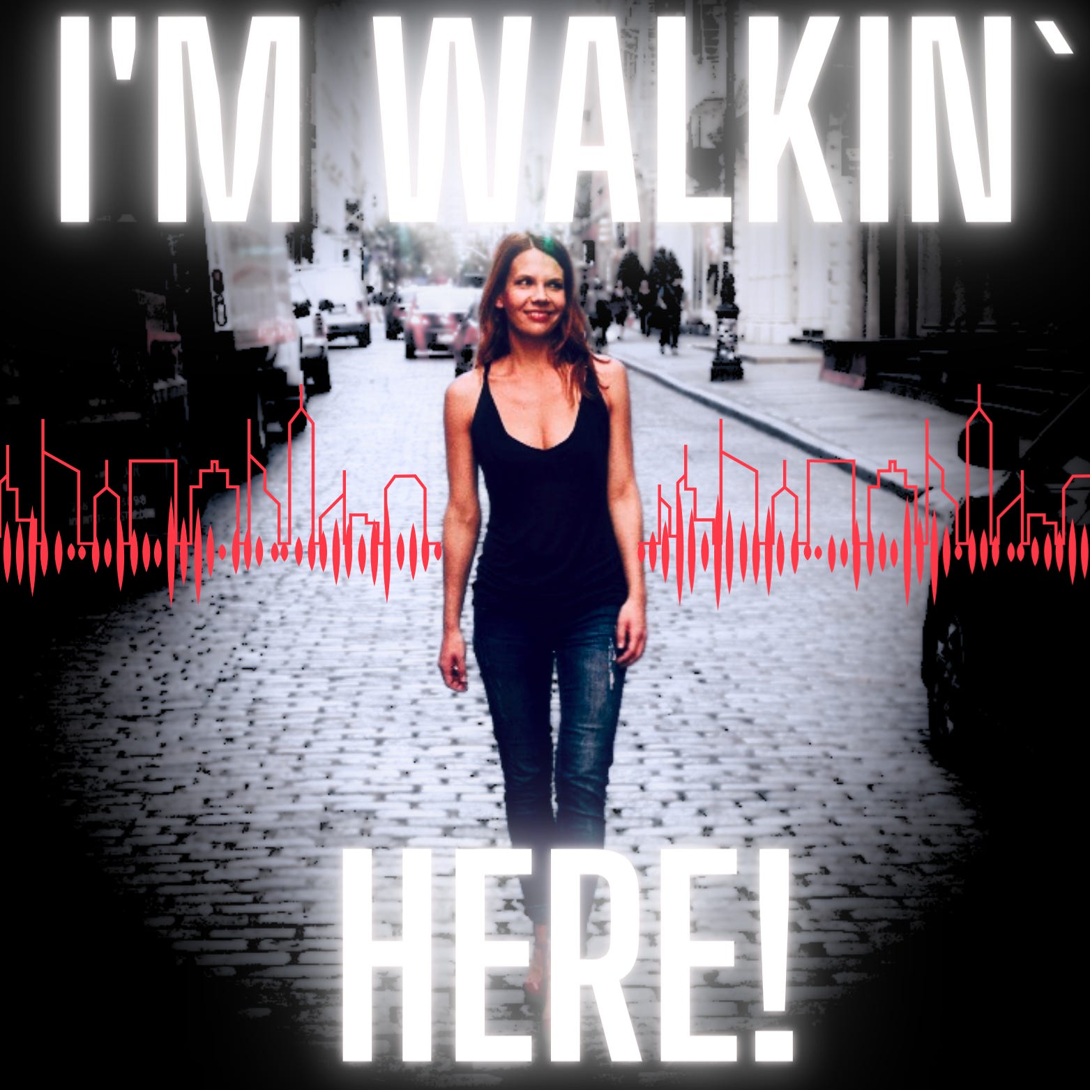 I'm Walkin' Here! logo